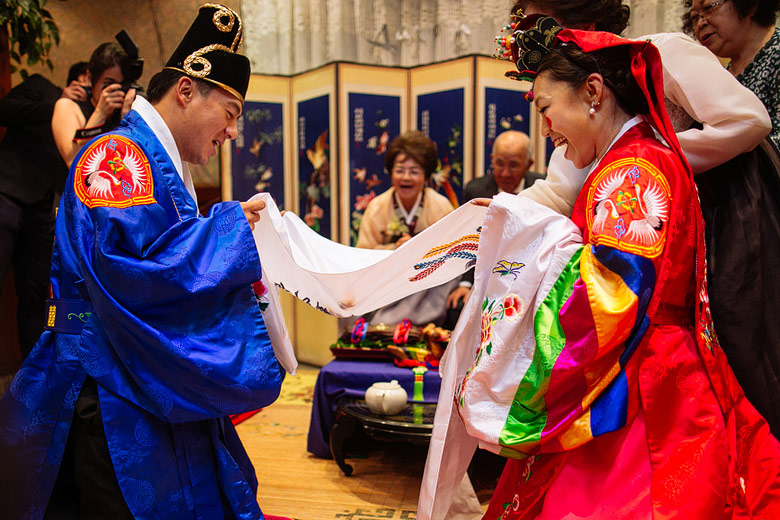 ceremonia tradicional boda coreana