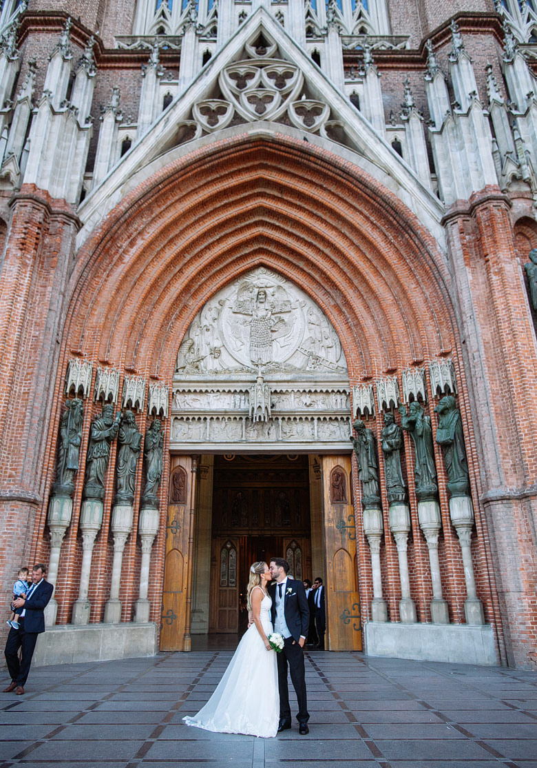 boda en la catedral de la plata