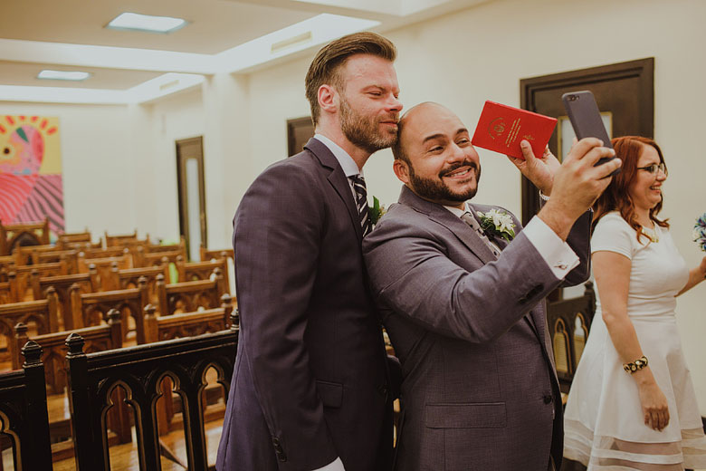 fotografo de boda igualitaria