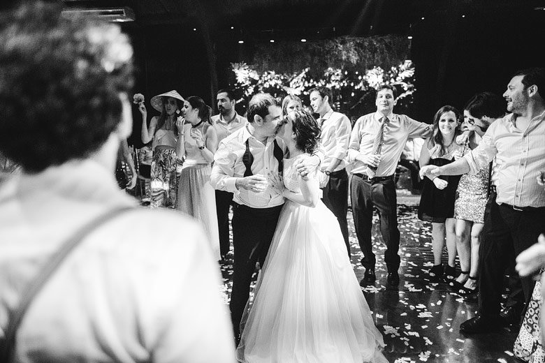 Foto espontánea de bodas Buenos Aires