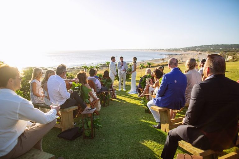 ceremonia de boda en playa vik