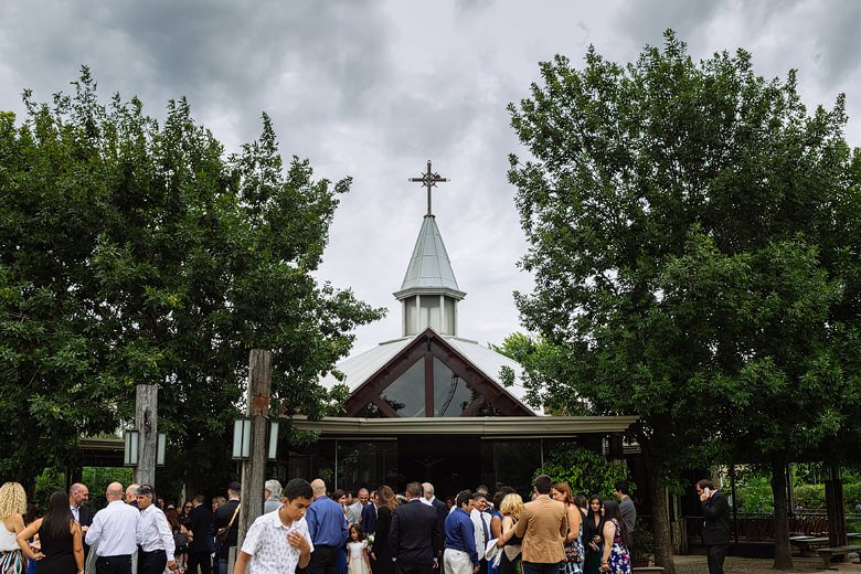 Casamiento en Iglesia Santa Teresita de Moorlands