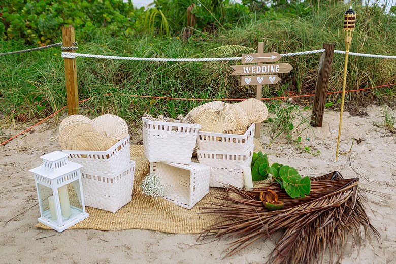 casamiento en la playa miami