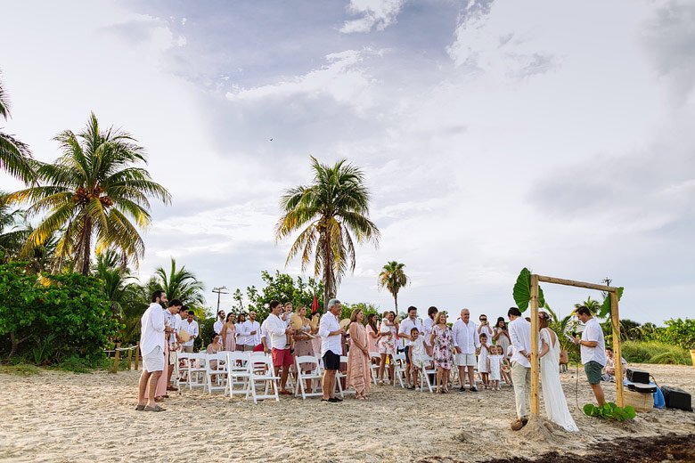 casamiento en la playa en miami beach