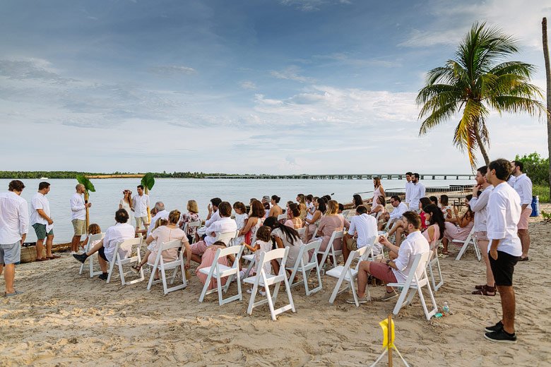 casamiento en la playa en miami beach