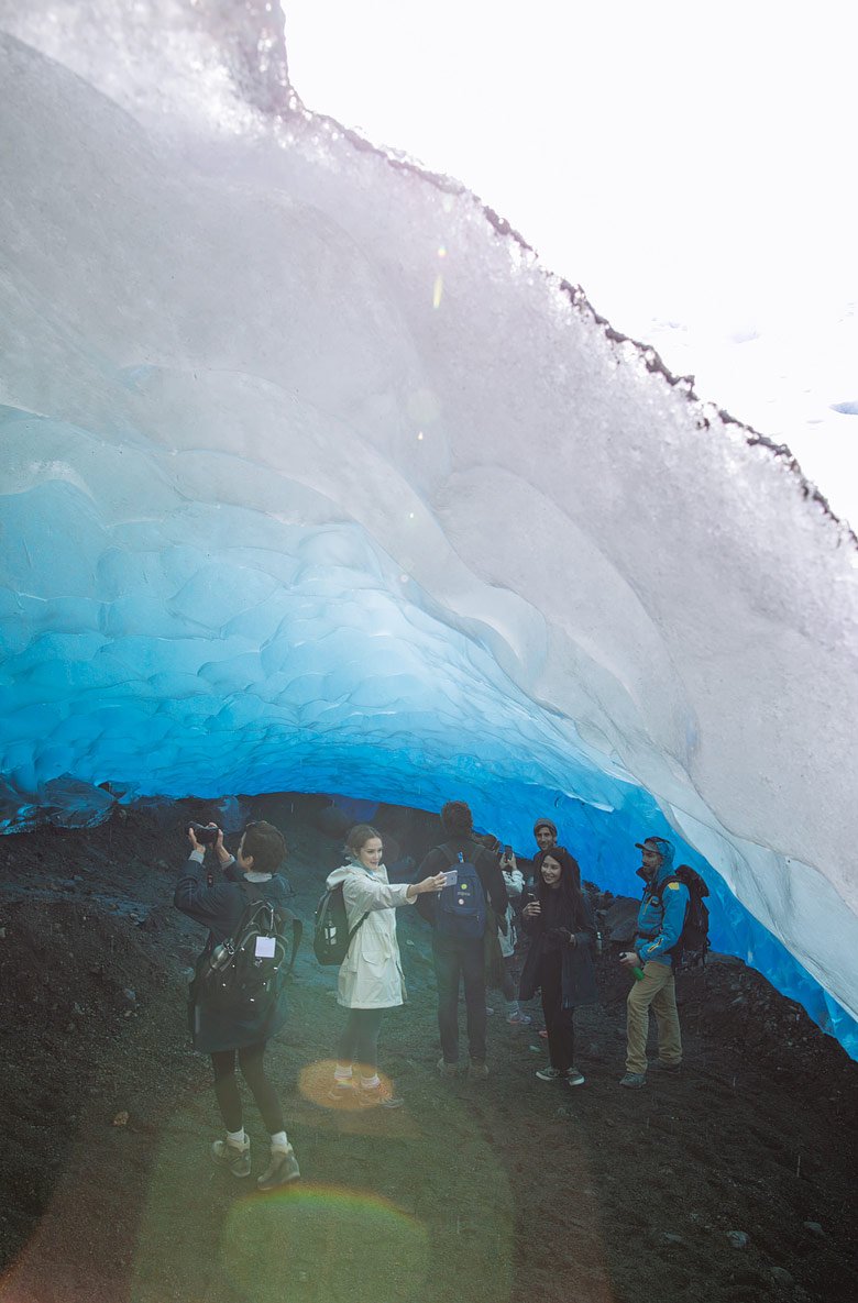 caverna de hielo