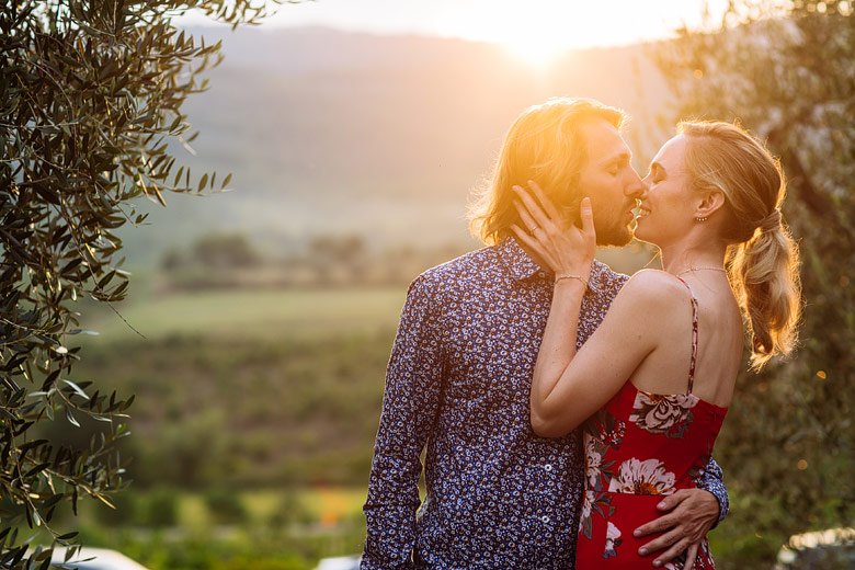 engagement session tuscany