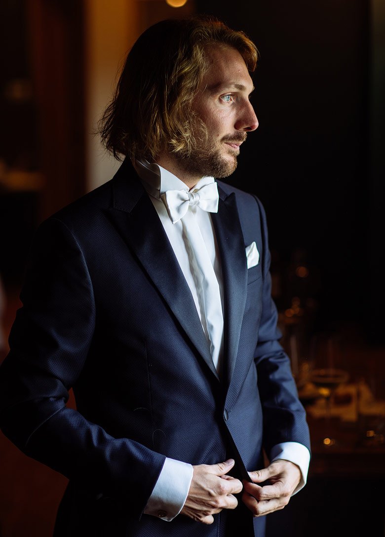 Ermenegildo Zegna groom