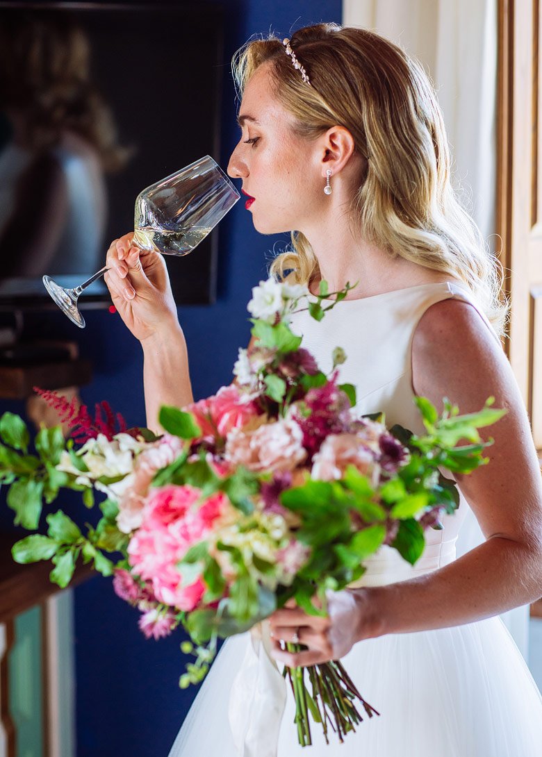 tuscany wedding bouquet