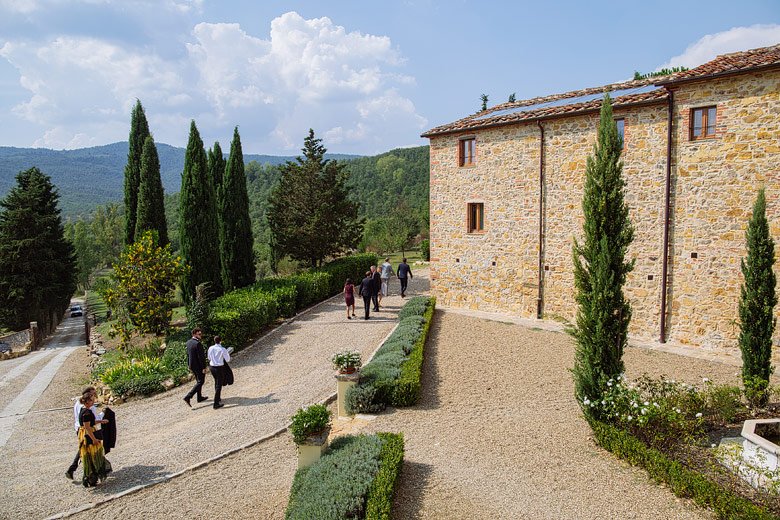 Tuscany Wedding Venue Il Verreno Resort