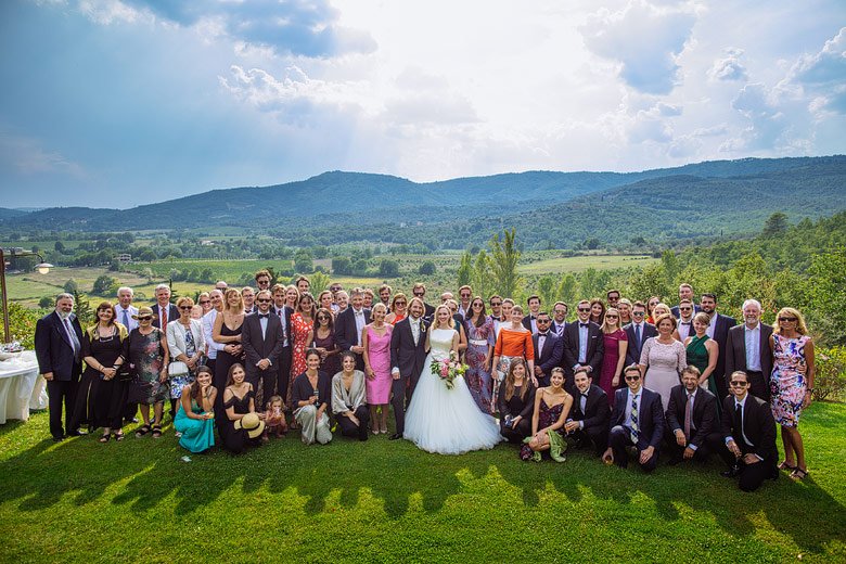 tuscan wedding