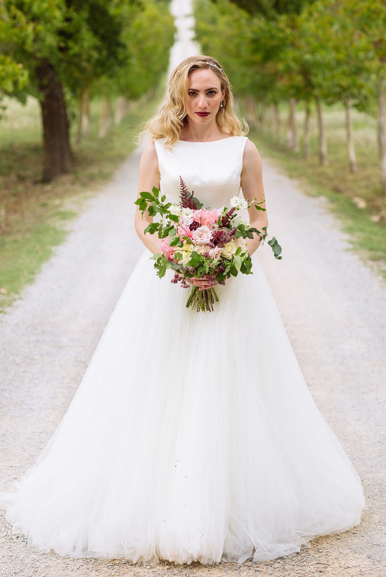 rosa clara wedding dress