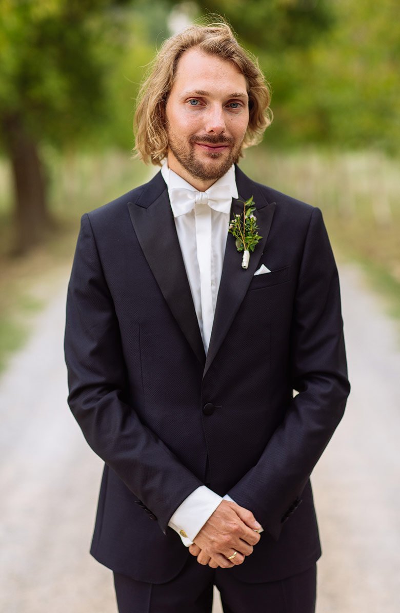 Z Zegna wedding groom suit