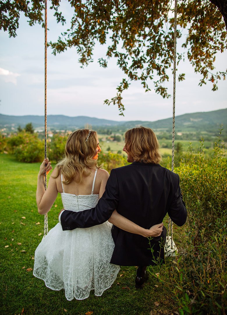 tuscany romantic wedding photographer