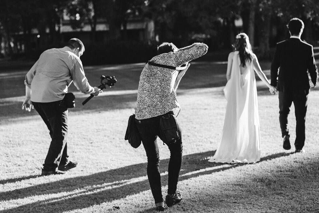 Foto y video de bodas con un mismo proveedor