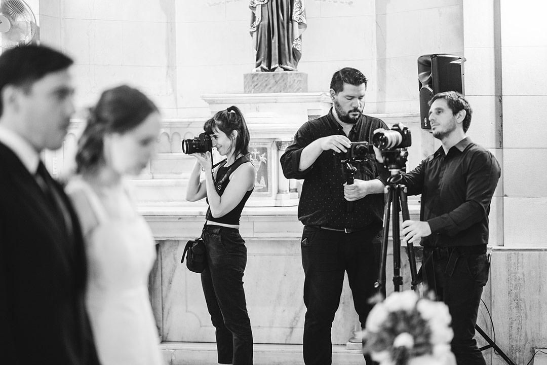 la importancia del equipo de fotografos en bodas