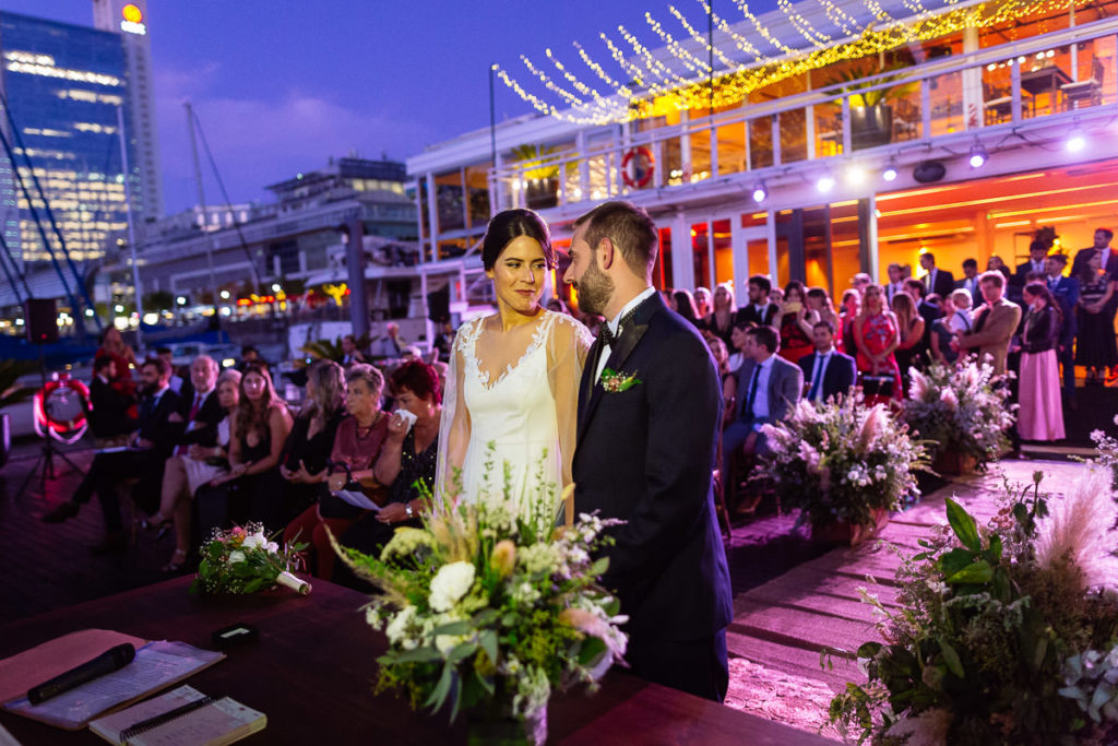 Casamientos en el Yacht Club Puerto Madero