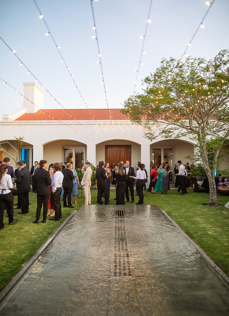 wedding reception estancia vik uruguay