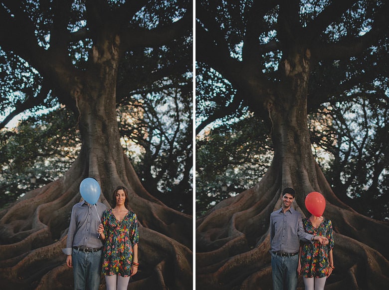 Sesión pre-boda en Buenos Aires