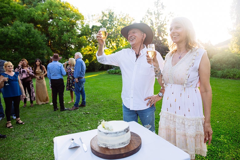 Casamiento de día en Buenos Aires