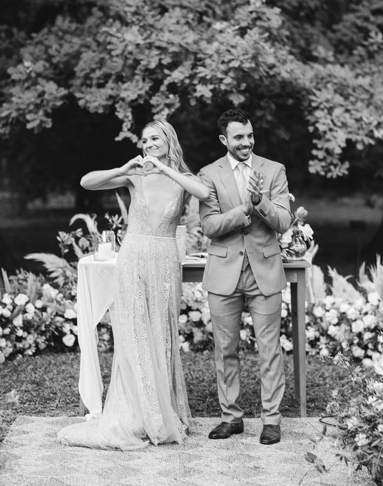 fotos de boda en blanco y negro