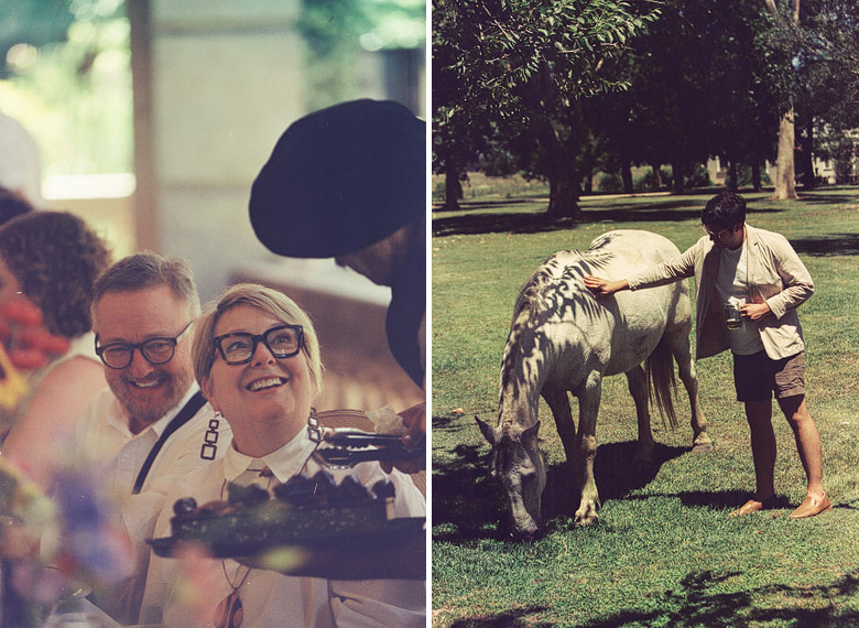 fotografo de boda analógico