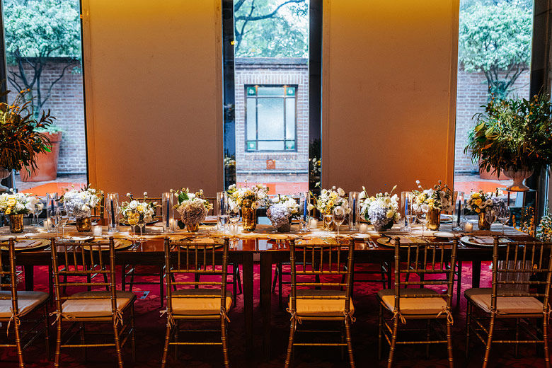 ambientacion boda ballroom faena