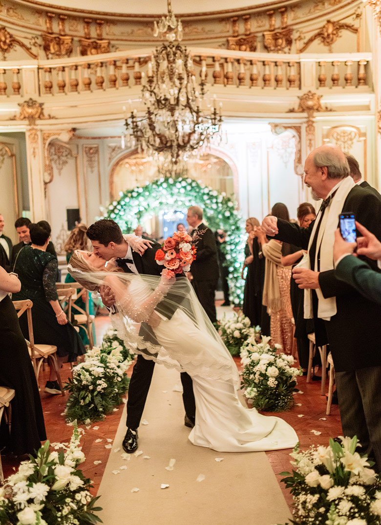 wedding in palacio paz argentina